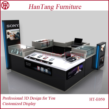 cell phone accessories kiosk