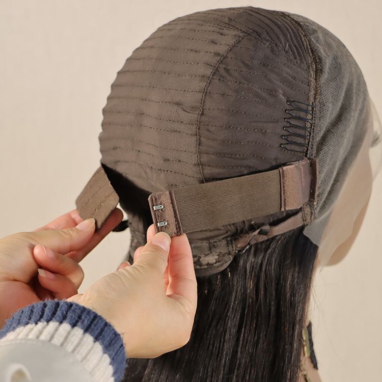 100% Real Human Hair Unprocessed Raw Remy Lace Frontal Wig,Virgin Cuticle Aligned Peruvian Straight Human Hair Lace Front Wigs