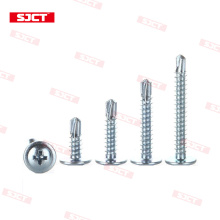Modified Truss Head Self Drilling Screws High Quality Din7504 Truss Self Drilling Screws Factory