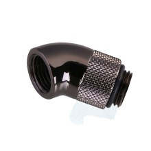 Bykski 45 Degree Angled Rotatable Elbow Water Cooling Connector G1/4 F-M Thread, 4 Colors