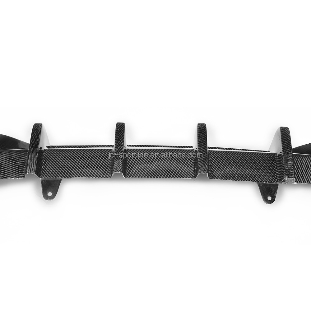 Carbon Rear Bumper Underbody Diffuser for Lexus GS350 13-15
