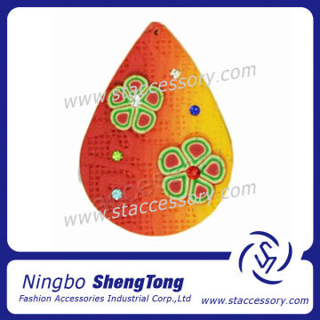 Factory Directly Drop Earring Fimo Clay Beads