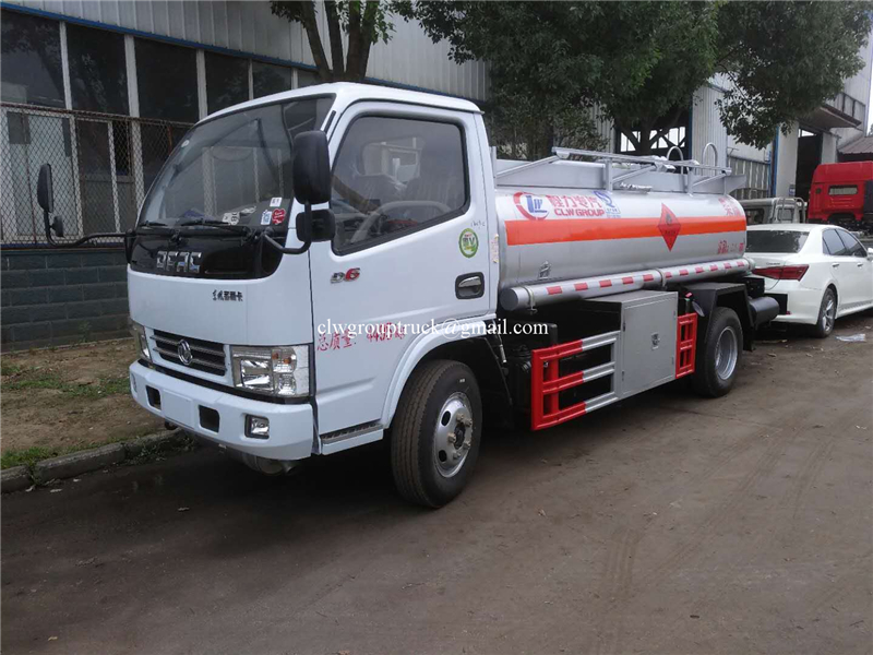 Oil Tank Truck 3