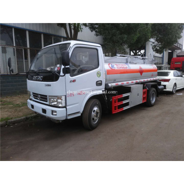 Prix ​​bon marché de camion-citerne de carburant de camion d&#39;huile de 5000liter