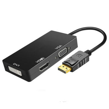 DP to VGA/HDTV/DVI Adapter Cable - DisplayPort Converter Cable