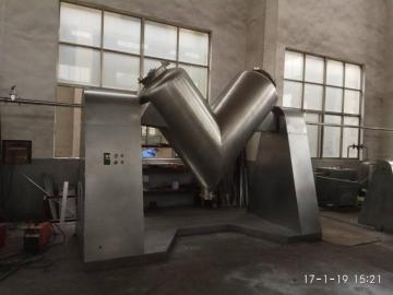 V Series Shaped Mixer quote