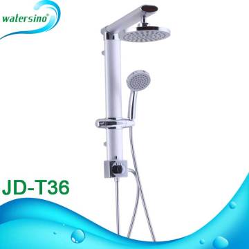 Shower panel bathroom massage shower panel Aluminium alloy shower panel