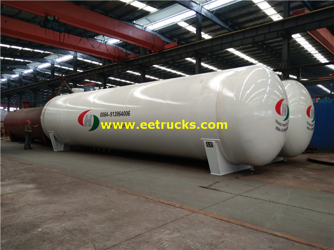 Balas de Almacenamiento de Propano Propane Storage Bullets