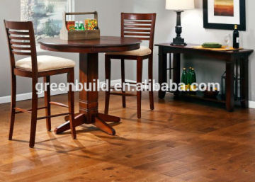 Birch Prefinished Handscraped Engineered Flooring hotel residential project