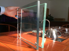 Best Quality Tempered Fire Rated Glass for Fireplace