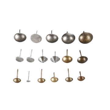 China Suppliers Sofa Accessories: Brass Round Head Tacks for Upholstery