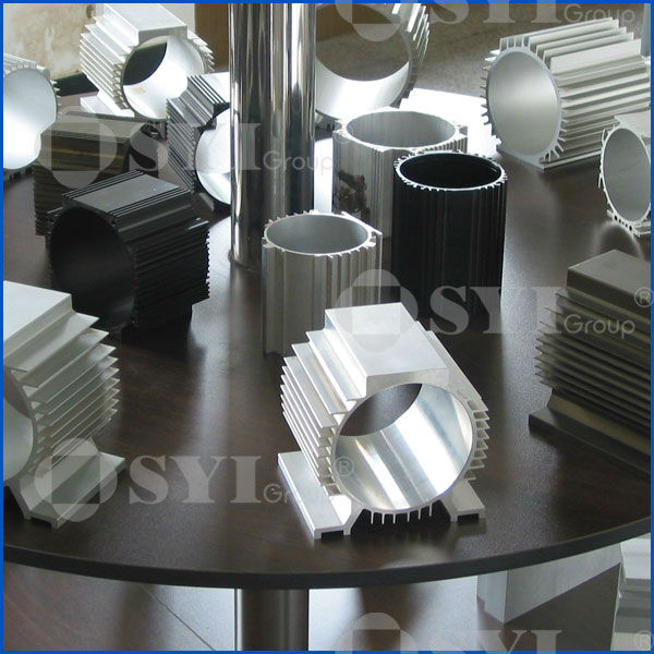 Aluminium Profile Extrusion manufacturer Non-standard special-shaped industrial aluminum alloy