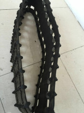 Engineering Constructional Rubber mini excavator tracks