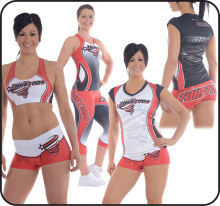 Antimicrobial Cheerleading Sportswear For Allstar Cheer Teams
