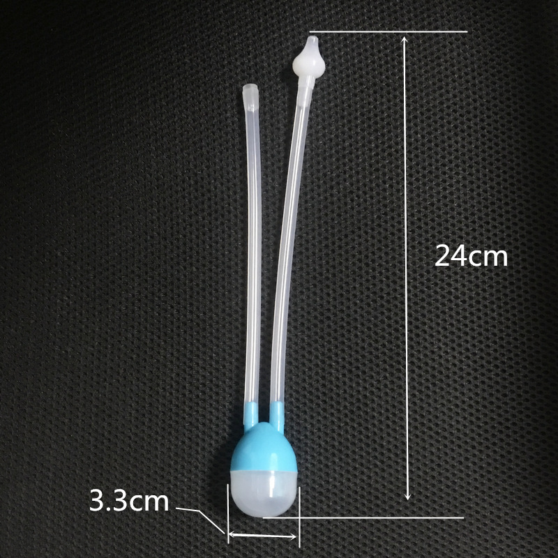 new born baby products baby nasal aspirator hygienic aspirator snot sucker hygienically removes