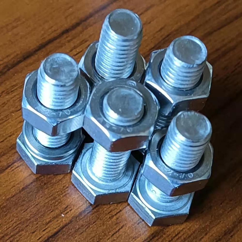 Hex Head DIN933 Full Thread Bolts