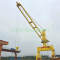 MacGregor Rail Mounted Mobile Marine Port Cargo Crane