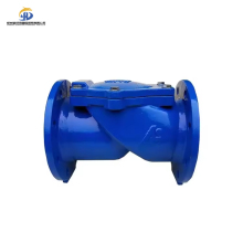 H44X Flange Rubber Flap Backflow Valve