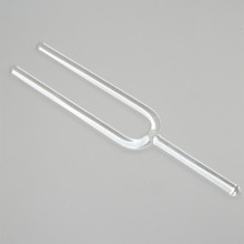 HF Chakra Quartz Crystal Tuning Fork for Sound Therapy