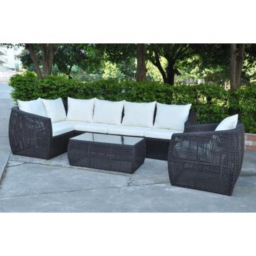 Sân vườn ngoài trời sân vườn mây ghế sofa sofa sang trọng