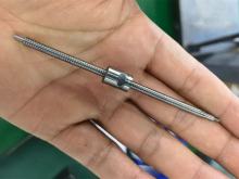 the Miniature ball screw