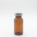 10 ml Amber Sterile Serumfläschchen Silvery Cap