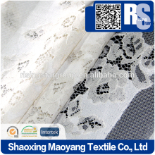 KNITTED C/N COMPUTER RASCHEL LACE IN P/D