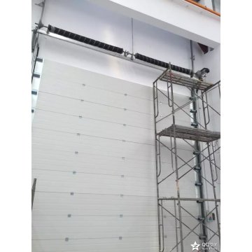 Aluminium Alloy Overhead Rolling Industrial lifting Door