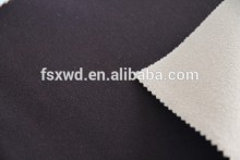 faux suede leather fabric Synthetic PU Suede shoes Fabric