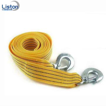 3000KG heavy duty towing strap hook tow strap