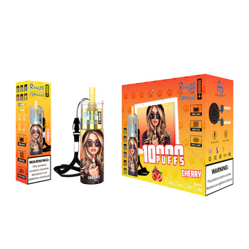 Kits de vape réglables 10000 Puffs Fumot E-cigarette