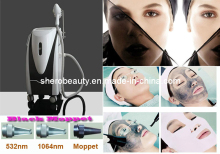 ND YAG Laser Tattoo Removal Black Moppet Beauty Machine