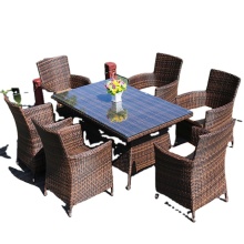Rattan Furniture: Outdoor Tables and Chairs
