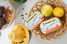 Food Grade Tin Sardine Fish Canned In Oil