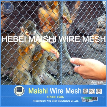 Link chain fence netting