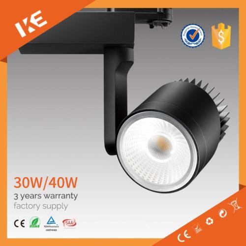 cob commercial adjustable track lighting