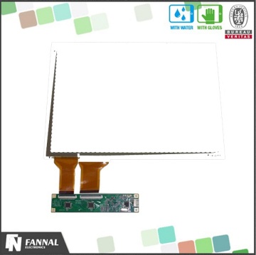 13.3 inch usb touch screen panel capacitive touch screen