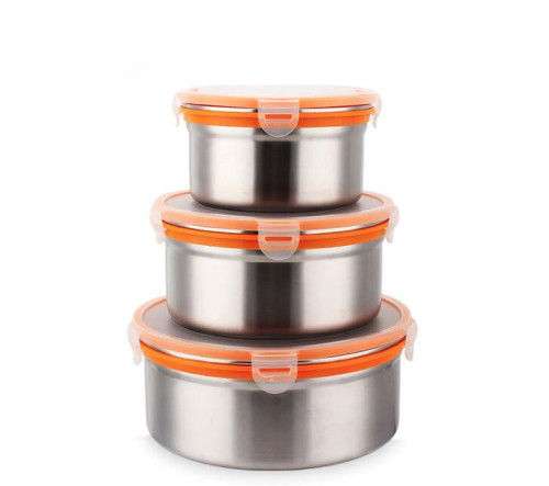 201 3-Piece Food Storage Container Set