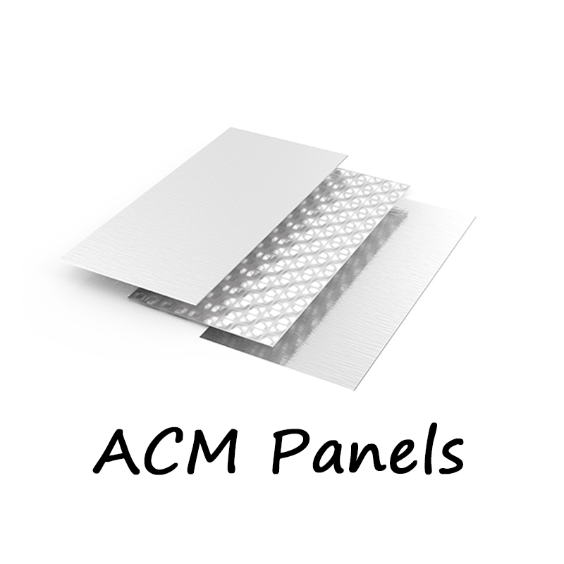 Grey Acp Sheet