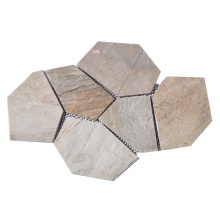 Samistone Slate Tile Random Slate Floor Tile for Outdoor Garden