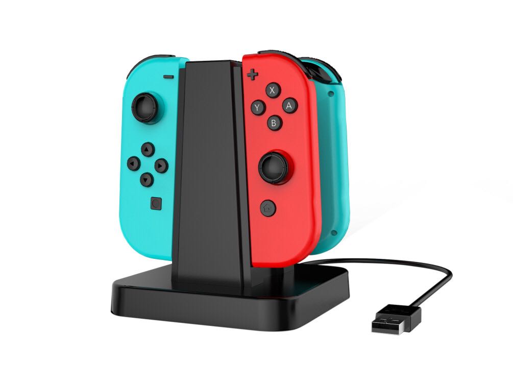 4 in1 Charger Dock Station for Switch