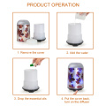 Προσαρμοσμένο λογότυπο Mini Portable Glass Essential Oil Diffuser