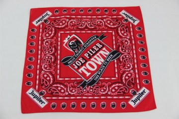 100% Cotton Bandanas - Sublimation Printing 55x55CM