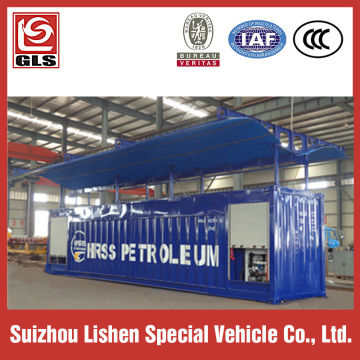 50000L Fuel Tank Gas Station, Container Petrol Station