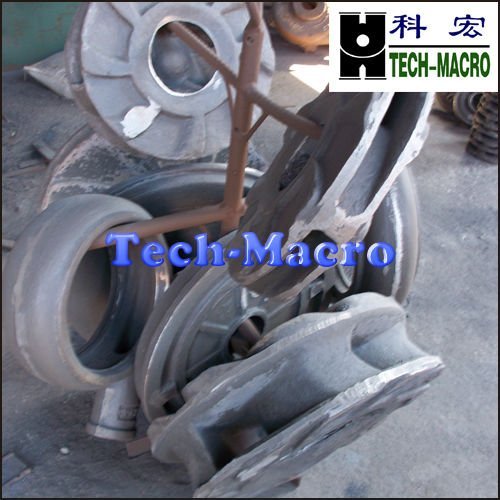 A05 sand slurry pump impeller