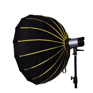 Triopo Photography Umbrella Beauty Dish Softbox for Bowens Mount Video Light Kit with Grid