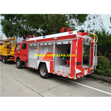 Dongfeng 1000 Gallon Special Fire Trucks