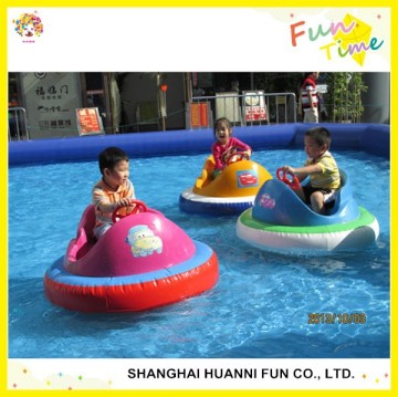 Inflatable Water park/ Inflatable electric bumper boat price