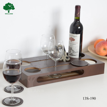 Antique wine display cabine