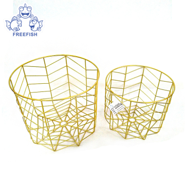 Eco-Friendly OEM wire laundry storage basket